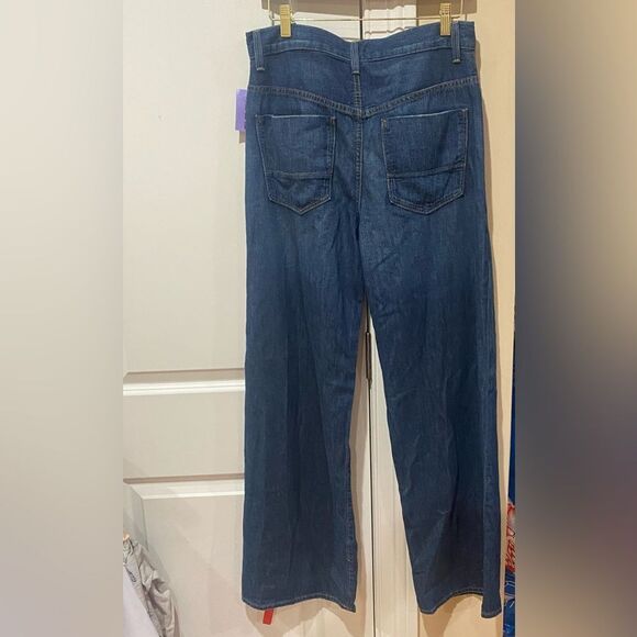 Vince. High Waist wide legs jeans - Picture 2 of 6